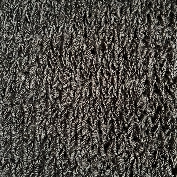 Olsen mid thigh length button up cardigan in brown size US 8 - Picture 8 of 8